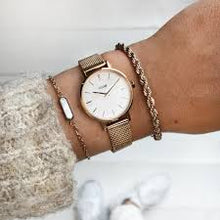Carica l'immagine nel visualizzatore di Gallery, Orologio donna Cluse Boho Chic Petite, Rose Gold Colour