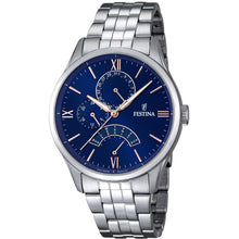 Carica l'immagine nel visualizzatore di Gallery, Orologio multifunzione uomo Festina Retro