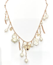 Carica l'immagine nel visualizzatore di Gallery, Collana Sacramore argento e perle