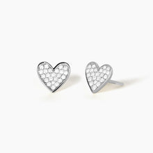 Carica l'immagine nel visualizzatore di Gallery, Orecchini Mabina argento ONE LOVE (+varianti)