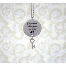 Carica l'immagine nel visualizzatore di Gallery, Collana "Alice e il Cappellaio Matto"