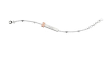 Carica l'immagine nel visualizzatore di Gallery, Bracciale argento con targhetta personalizzabile (+varianti)