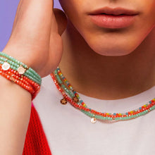 Carica l'immagine nel visualizzatore di Gallery, BRACCIALETTO ELASTICO - GIPSY COLOR (+colori)