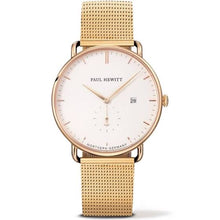 Carica l'immagine nel visualizzatore di Gallery, Orologio Grand Atlantic White Sand Oro Rosa Mesh