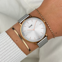 Carica l'immagine nel visualizzatore di Gallery, Orologio donna Cluse Boho Chic Mesh Bicolour