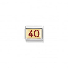 Carica l'immagine nel visualizzatore di Gallery, Link composable classic NUMERI CON SMALTO (+varianti)
