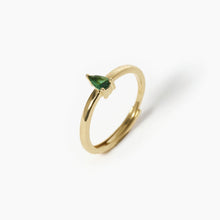 Carica l'immagine nel visualizzatore di Gallery, Anello Mabina argento GOCCIA DEL DESIDERIO