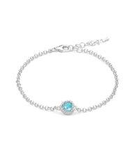Carica l'immagine nel visualizzatore di Gallery, Bracciale in argento 925 BRD933/4 Miluna