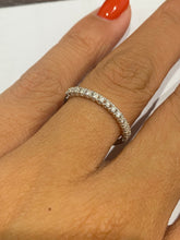 Carica l'immagine nel visualizzatore di Gallery, Anello Mirco Visconti riviera oro bianco e diamanti