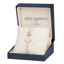 Carica l'immagine nel visualizzatore di Gallery, Bracciale Anchor Spirit Oro Rosa Marble