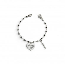 Carica l'immagine nel visualizzatore di Gallery, Bracciale "Forever: il cuore di Biancaneve"