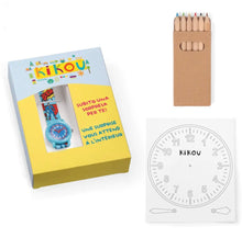Carica l'immagine nel visualizzatore di Gallery, Orologio Kikou kids - supereroi
