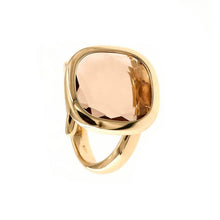 Carica l'immagine nel visualizzatore di Gallery, Anello Caramelle Reverse con pasta vitrea taglio antico. Misure regolabili (+colori)