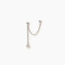 Carica l'immagine nel visualizzatore di Gallery, Mono orecchino Mabina argento HYPER GLAM (+varianti)