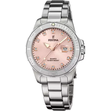 Carica l'immagine nel visualizzatore di Gallery, OROLOGIO FESTINA BOYFRIEND COLLECTION F20503/2 ROSÉ BRACCIALE IN ACCIAIO, DONNA