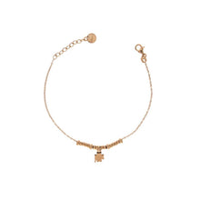 Carica l'immagine nel visualizzatore di Gallery, BRACCIALETTO MICRO ANELLI (+soggetti)