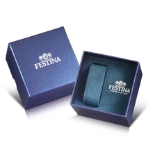 Carica l'immagine nel visualizzatore di Gallery, OROLOGIO FESTINA CLASSICS F20511/1 BIANCO BRACCIALE IN ACIAIO, UOMO