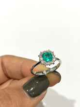 Carica l'immagine nel visualizzatore di Gallery, Anello Mirco Visconti con smeraldo colombiano e diamanti