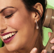 Carica l'immagine nel visualizzatore di Gallery, Mono orecchino QUADRIFOGLIO