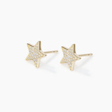 Carica l'immagine nel visualizzatore di Gallery, Orecchini Mabina argento POLVERE DI STELLE (+varianti)