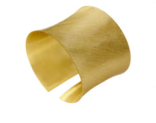 Carica l'immagine nel visualizzatore di Gallery, Bangle in argento placcato oro giallo