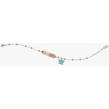 Carica l'immagine nel visualizzatore di Gallery, Bracciale con Targhetta Personalizzabile e Farfalla Nanán