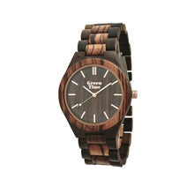 Carica l'immagine nel visualizzatore di Gallery, Orologio GREEN TIME legno