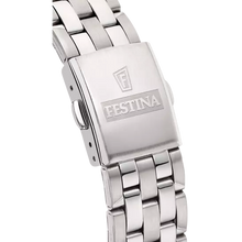 Carica l'immagine nel visualizzatore di Gallery, OROLOGIO FESTINA TIMELESS CHRONOGRAPH F20374/2 AZZURO BRACCIALE IN ACCIAIO, UOMO