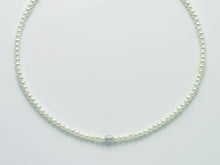 Carica l'immagine nel visualizzatore di Gallery, Collana Donna Perle Miluna In Oro Bianco PCL5912X