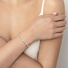 Carica l'immagine nel visualizzatore di Gallery, BRACCIALE COLOUR WAVE ARGENTO E PIETRE