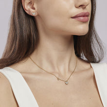 Carica l'immagine nel visualizzatore di Gallery, Orecchini Mabina argento ONE LOVE (+varianti)