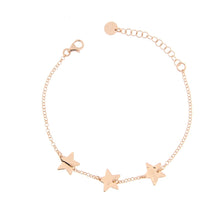 Carica l'immagine nel visualizzatore di Gallery, Bracciale Goldenfall 3 cuori/stelle