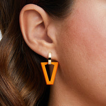 Carica l'immagine nel visualizzatore di Gallery, MONO ORECCHINO UALI ORANGE
