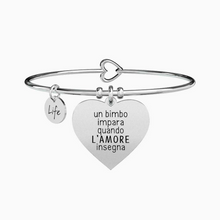 Carica l'immagine nel visualizzatore di Gallery, CUORE | L'AMORE INSEGNA (+varianti)