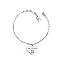 Carica l'immagine nel visualizzatore di Gallery, Bracciale Regina "Be a queen"