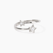 Carica l'immagine nel visualizzatore di Gallery, Anello CINDY argento e zirconi Mabina (+varianti)