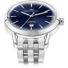 Carica l'immagine nel visualizzatore di Gallery, Philip Watch Automatico Uomo Sunray Blu R8223180005