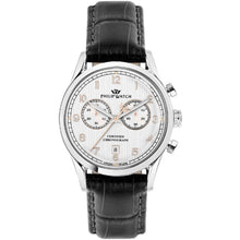 Carica l'immagine nel visualizzatore di Gallery, Orologio uomo SUNRAY silver dial black