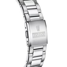 Carica l'immagine nel visualizzatore di Gallery, OROLOGIO FESTINA F20575/2 AZZURO BRACCIALE IN ACCIAIO, UOMO