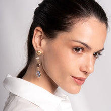 Carica l'immagine nel visualizzatore di Gallery, Orecchìni caramelle multicolor e