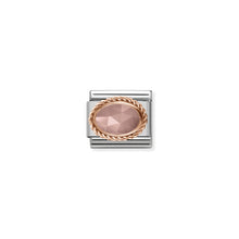 Carica l'immagine nel visualizzatore di Gallery, LINK COMPOSABLE CLASSIC CON PIETRA (+colori)
