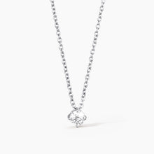 Carica l'immagine nel visualizzatore di Gallery, Collana punto luce argento Mabina SHINY
