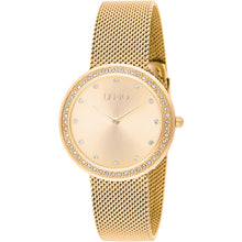 Carica l'immagine nel visualizzatore di Gallery, Orologio Liu Jo Luxury Roung TOTAL GOLD TLJ1379
