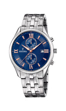 Carica l'immagine nel visualizzatore di Gallery, orologio cronografo uomo Festina Timeless Chronograph