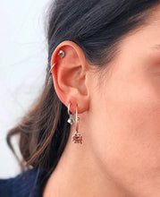 Carica l'immagine nel visualizzatore di Gallery, Orecchini set 3 pezzi CUORE/freccia/freccia