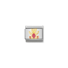 Carica l'immagine nel visualizzatore di Gallery, LINK COMPOSABLE CLASSIC ORSO CELESTE/ROSA