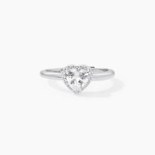 Carica l'immagine nel visualizzatore di Gallery, Anello solitario argento Mabina LOVE AFFAIR
