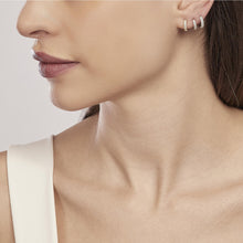 Carica l'immagine nel visualizzatore di Gallery, Mono orecchino Mabina argento MONOMANIA (+varianti)