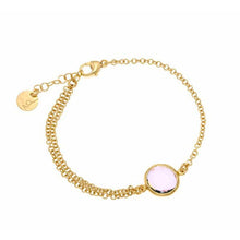 Carica l'immagine nel visualizzatore di Gallery, Bracciale Le Chicche con pasta vitrea 12mm (+varianti)