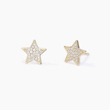 Carica l'immagine nel visualizzatore di Gallery, Orecchini Mabina argento POLVERE DI STELLE (+varianti)